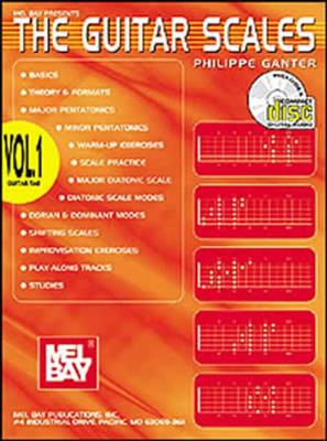 Guitar Scales Volume 1 Book/Cd Set