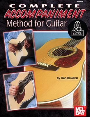 Complete Accompaniment Method For Guitar Book: Solo pour Guitare
