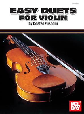 Easy Duets For Violin: Duos pour Violons