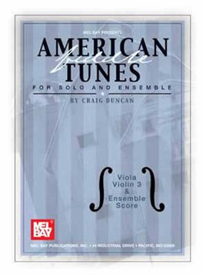 American Fiddle Tunes: Solo pour Alto