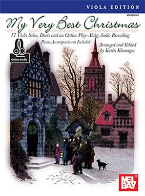 Karen Khanagov: My Very Best Christmas, Viola Edition: Solo pour Alto