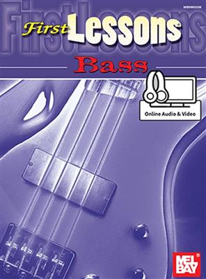 First Lessons Bass Book
