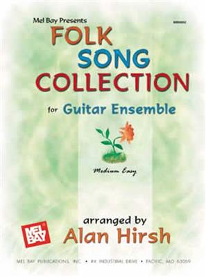 Alan Hirsh: Folk Song Collection For Guitar Ensemble: Solo pour Guitare