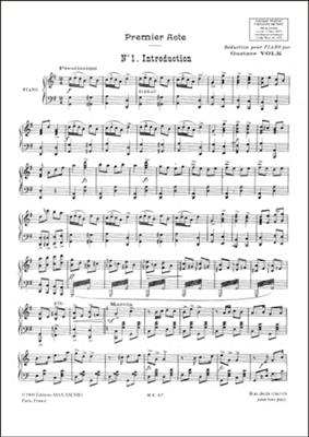 Franz Lehár: Veuve Joyeuse (Vedova Allegra) Valses Piano: Solo de Piano