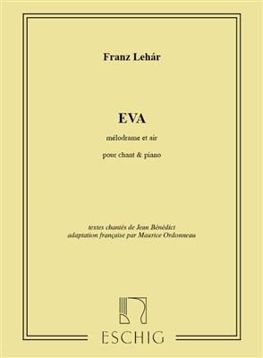 Franz Lehár: Eva Livret: