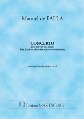 Manuel de Falla: Concerto Poche: Ensemble de Chambre