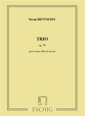 Swan Hennessy: Trio Vl-Fl-Fg Parties: Ensemble de Chambre