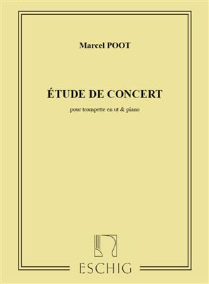 Etude De Concert Trp-Piano