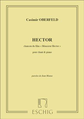 Casimir Oberfeld: Hector Chant-Piano: Solo de Piano