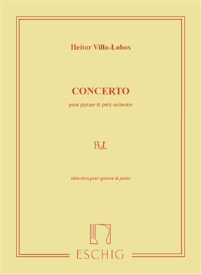 Heitor Villa-Lobos: Concerto: Guitare et Accomp.