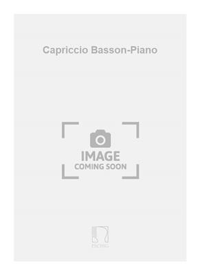 Edouard Flament: Capriccio Basson-Piano: Basson et Accomp.