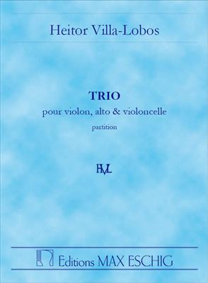 Heitor Villa-Lobos: Trio (Poche): Ensemble de Chambre