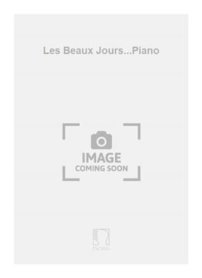 Alain Auda: Les Beaux Jours...Piano: Solo de Piano