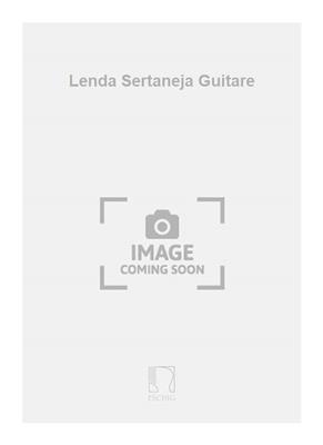 Francisco Mignone: Lenda Sertaneja Guitare: Solo pour Guitare