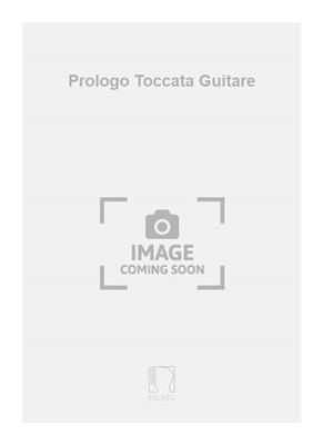 Marlos Nobre: Prologo Toccata Guitare: Solo pour Guitare