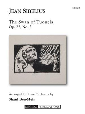 Jean Sibelius: The Swan of Tuonela for Flute Orchestra: (Arr. Shaul Ben-Meir): Flûtes Traversières (Ensemble)