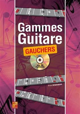 Les gammes de la guitare pour gauchers