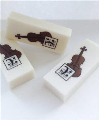 Violin Design Eraser