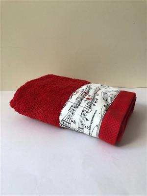 Hand Towel red Nutcracker 50x100