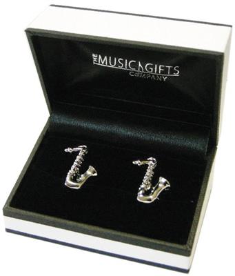 Cufflinks Saxophone