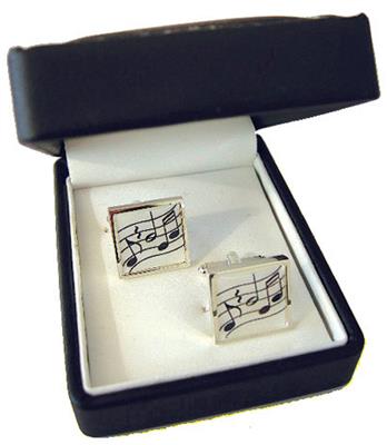 Cufflinks Square Music