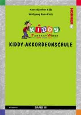 Kiddy-Akkordeonschule Band 3
