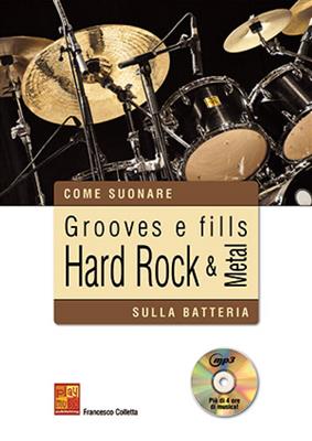 Francesco Colletta: Grooves e fills hard rock & metal sulla batteria: Batterie