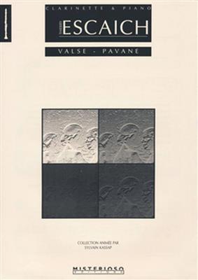Thierry Escaich: Valse - Pavane: Clarinette et Accomp.