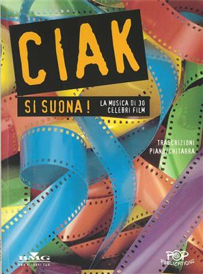 Ciak Si Suona!: Piano, Voix & Guitare