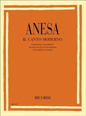 Maurizio Anesa: Il Canto Moderno: Solo pour Chant