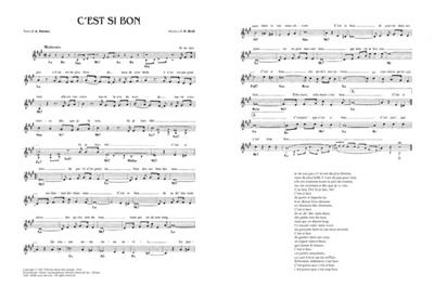 Chansons Francaises: Chant et Piano