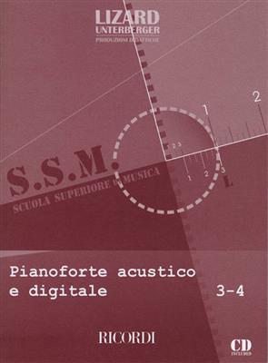 M. Catarsi: Pianoforte Acustico E Digitale - Vol. 3-4: Solo de Piano