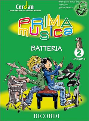 Giovanni Damiani: Primamusica: Batteria Vol.2: Batterie