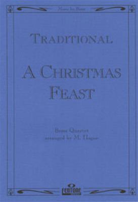 Traditional: A Christmas Feast: (Arr. Michael Hague): Ensemble de Cuivres