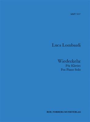 Luca Lombardi: Wiederkehr 1971: Solo de Piano