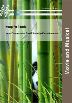 Hans Zimmer: Kung Fu Panda: (Arr. Ludwig Hjortenhammar): Orchestre d'Harmonie