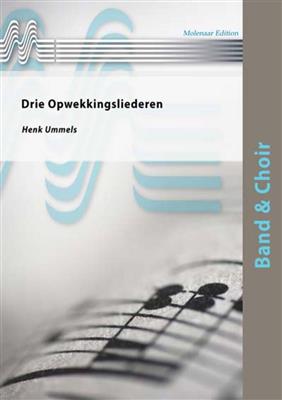 Drie Opwekkingsliederen: (Arr. Henk Ummels): Brass Band