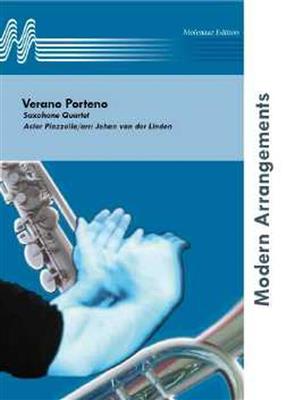 Astor Piazzolla: Verano Porten: (Arr. Johan van der Linden): Saxophones (Ensemble)