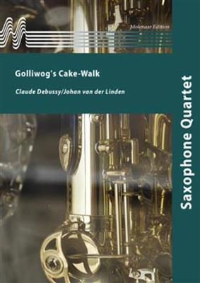 Claude Debussy: Golliwog's Cake-Walk: (Arr. Johan van der Linden): Saxophones (Ensemble)