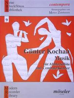 Günter Kochan: Musik: Flûte à Bec Alto et Accomp.