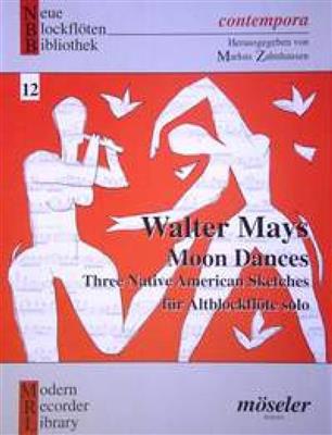 Walter Mays: Moon Dances: Flûte à Bec Alto