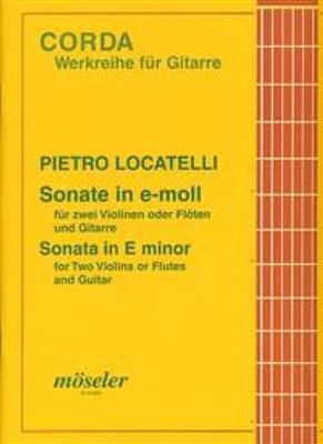 Pietro Locatelli: Sonate e-Moll op. 5/2: (Arr. Rudolf Buttmann): Duos pour Violons
