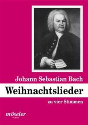 Johann Sebastian Bach: Weihnachtslieder zu vier Stimmen: Flûte à Bec (Ensemble)