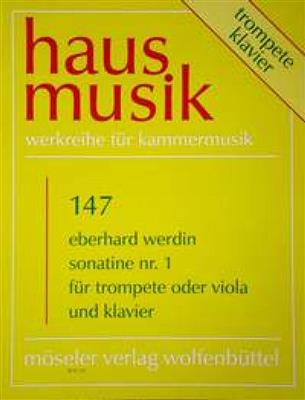 Eberhard Werdin: Sonatine Nr. 1 op. 75: Trompette et Accomp.