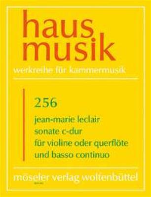 Jean-Marie Leclair: Sonate C-Dur op. 2,3: (Arr. Winfried Radeke): Violon et Accomp.