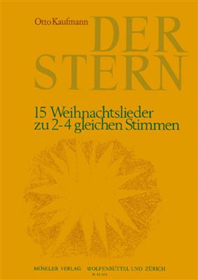 Otto Kaufmann: Der Stern: Voix Hautes et Accomp.