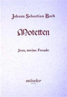 Johann Sebastian Bach: Jesu, meine Freude BWV 227: (Arr. Konrad Ameln): Chœur Mixte et Ensemble