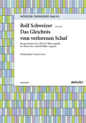 Rolf Schweizer: Das Gleichnis vom verlorenen Schaf: Musical