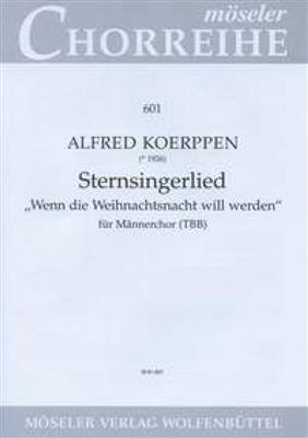 Alfred Koerppen: Sternsingerlied: Voix Basses et Accomp.