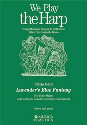Flavio Gatti: Lavander's Blue Fantasy: Quatuor à Cordes